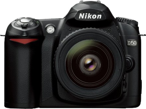 Nikon D50 6.1M + 55-200mm, B - CeX (UK): - Buy, Sell, Donate